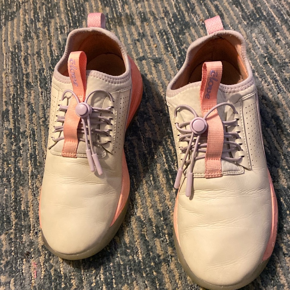 Clove [ 7.5 Women ] Nursing Sneakers in Peach Quartz